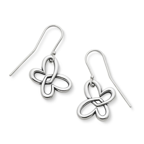 James Avery Retired Butterfly Earrings 2024 www.prevatthistory